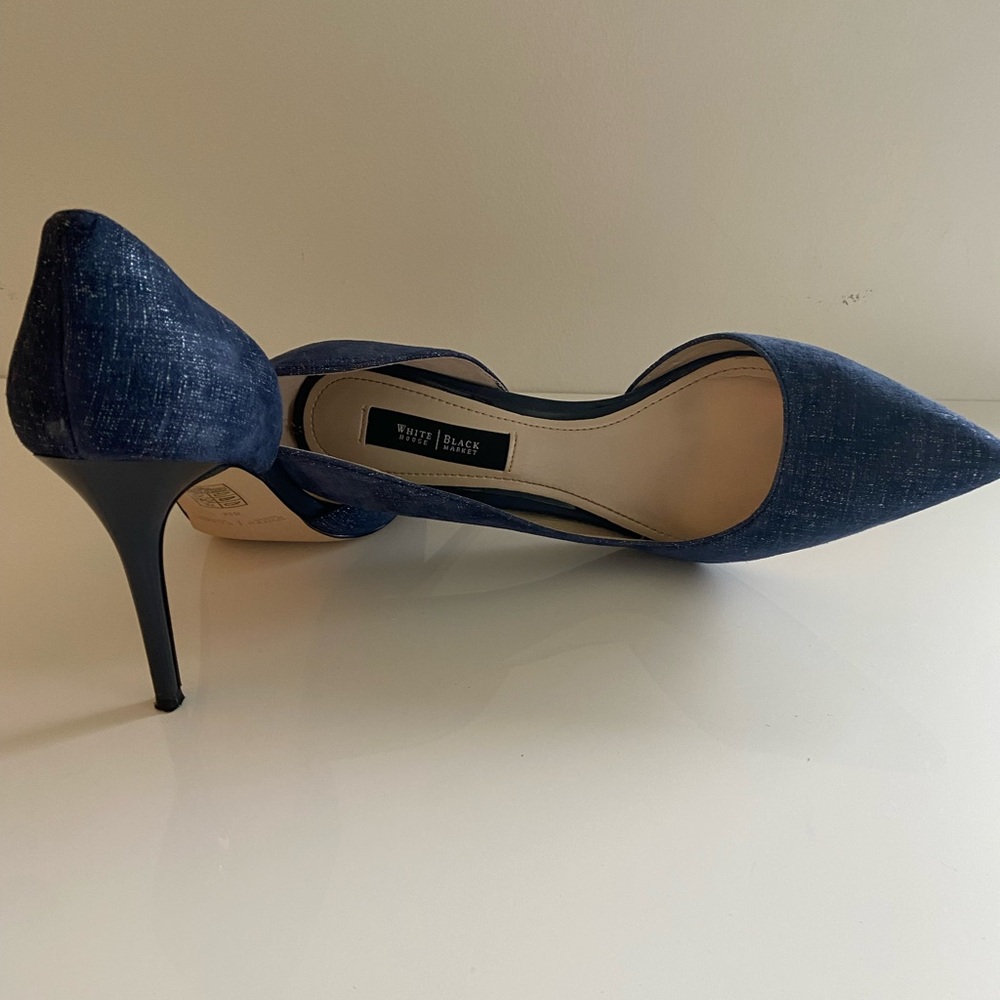 Women’s Denim pump.  Size 8. Excellent condition